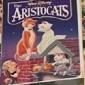 The Aristocats Cat Movie Poster